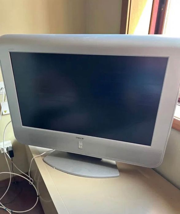 Televisão SONY a funcionar