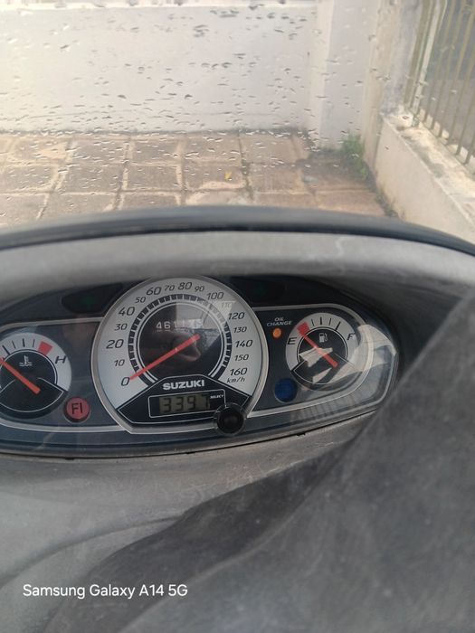 Mota Susuki Burgman 2007