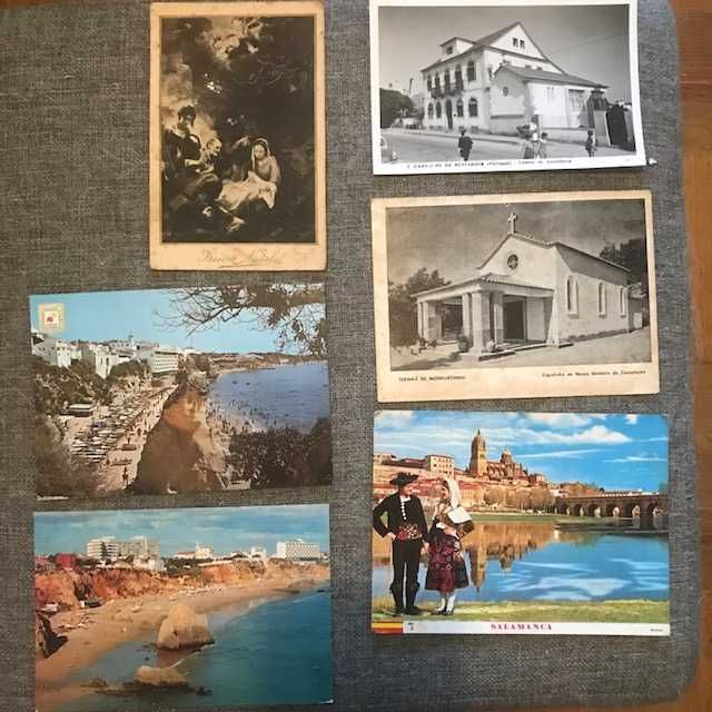Old handwritten postcards