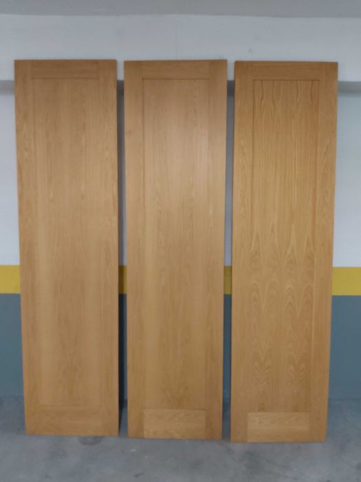 Portas madeira cerejeira
