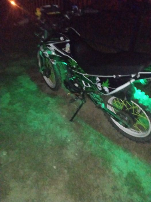 Продам мотоцикл spark sp150d1