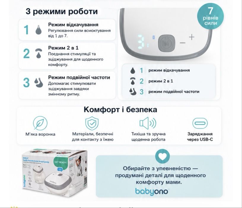 Продам молоковідсмоктувач новий!
