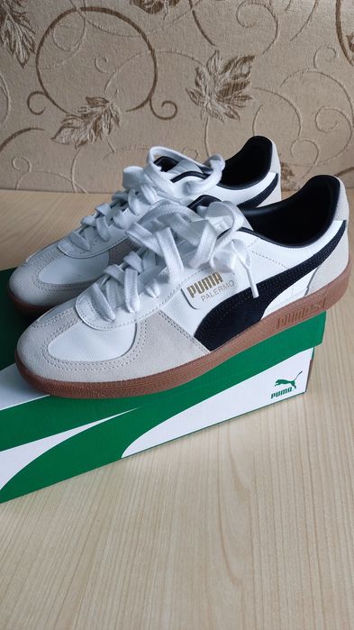 Кеды кроссовки Puma Palermo,42.5р