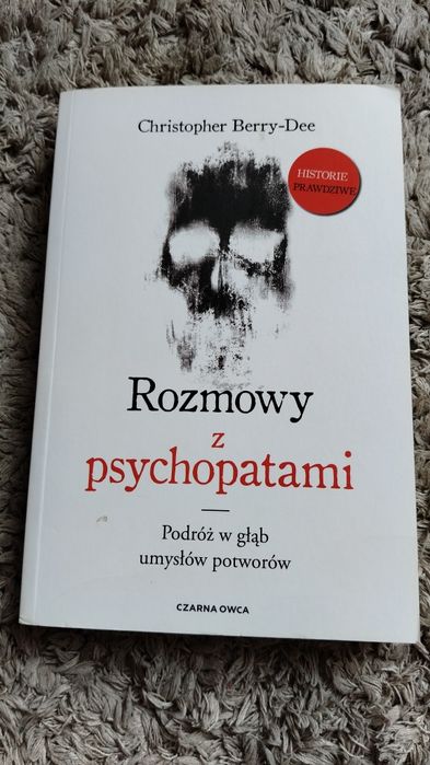 Książka " Rozmowy z psychopatami"