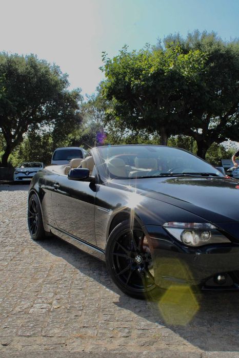 Vendo puro V8 BMW 645 ci Nacional