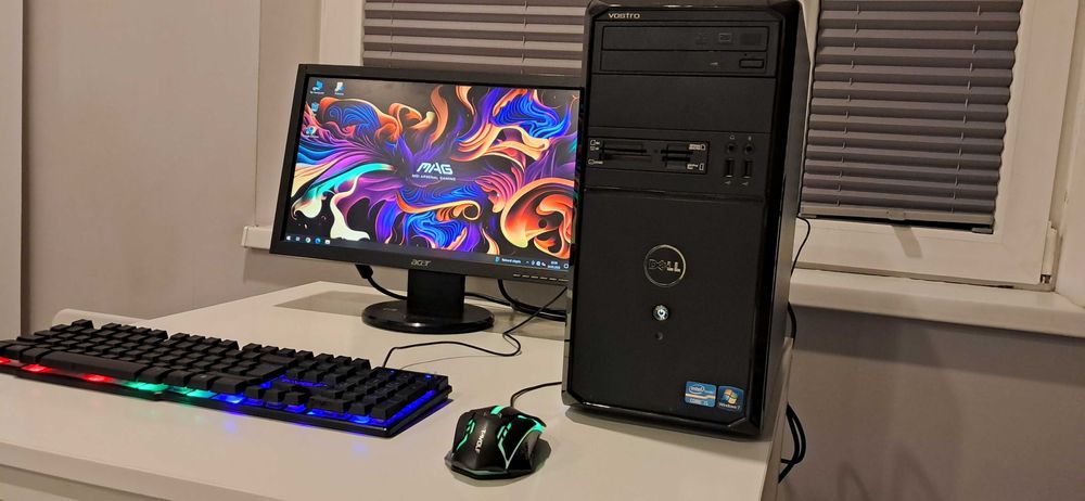 Zestaw do Gier i5 4x3.4GHz/GTX750-2GB/SSD-500GB/Ram-8GB/Monitor ACER