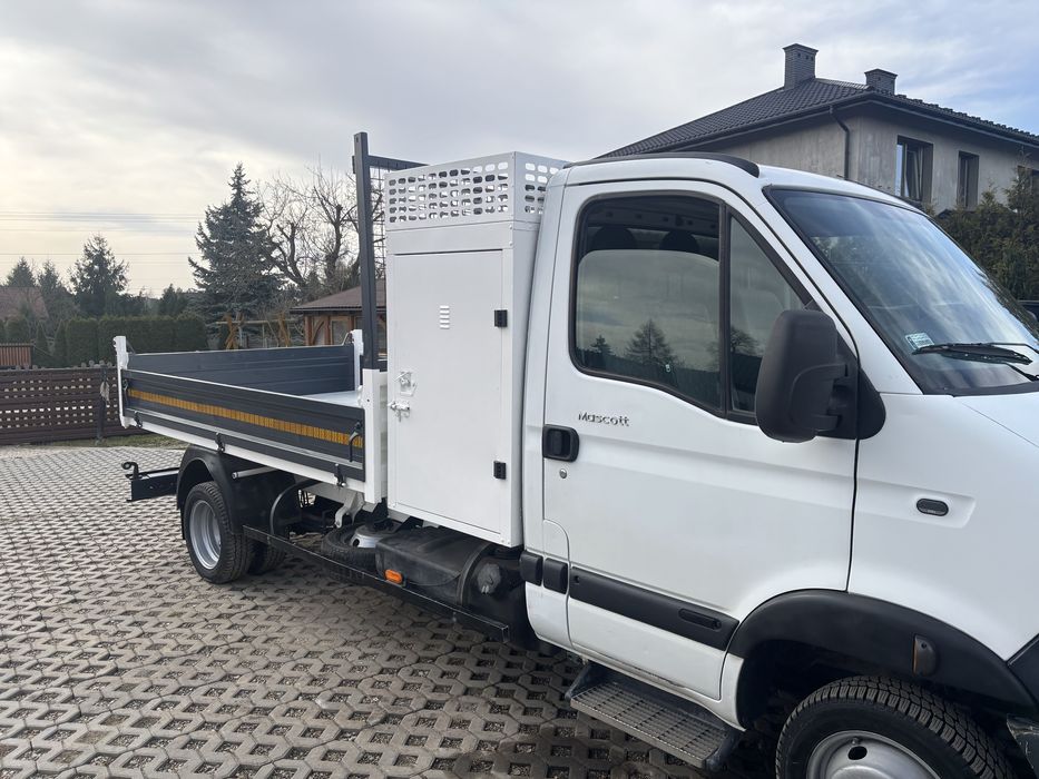 Renault Mascott wywrotka 3.0