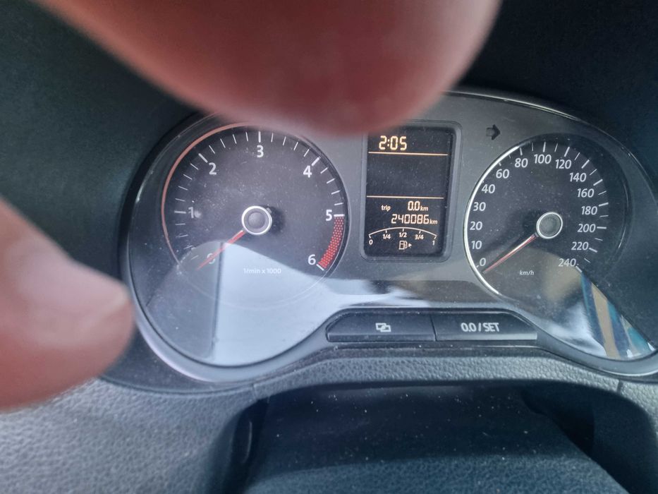 VW Polo na części