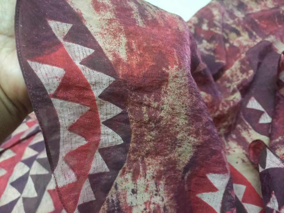 Conjunto Saia e Blusa em organza