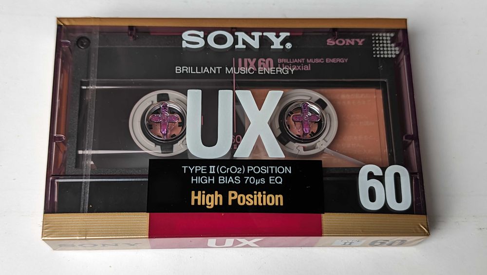 SONY UX 60 1988r 1szt Japan