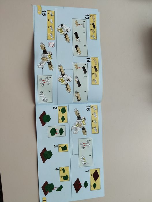 Конструктор Bela Minecraft Міні-готель