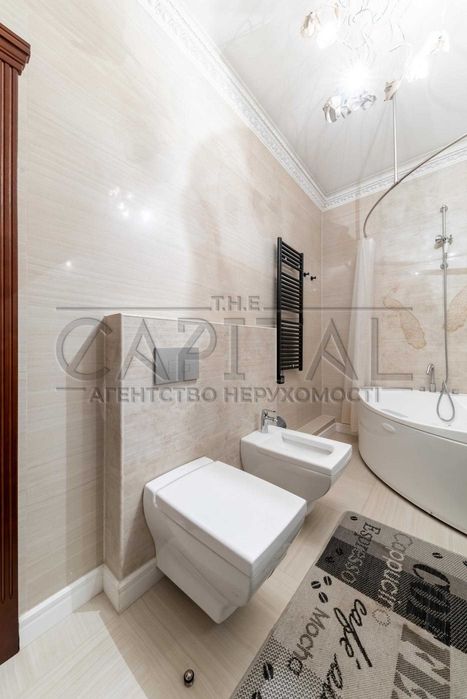 Оренда пентхаусу 4к, 124 м2, Центр