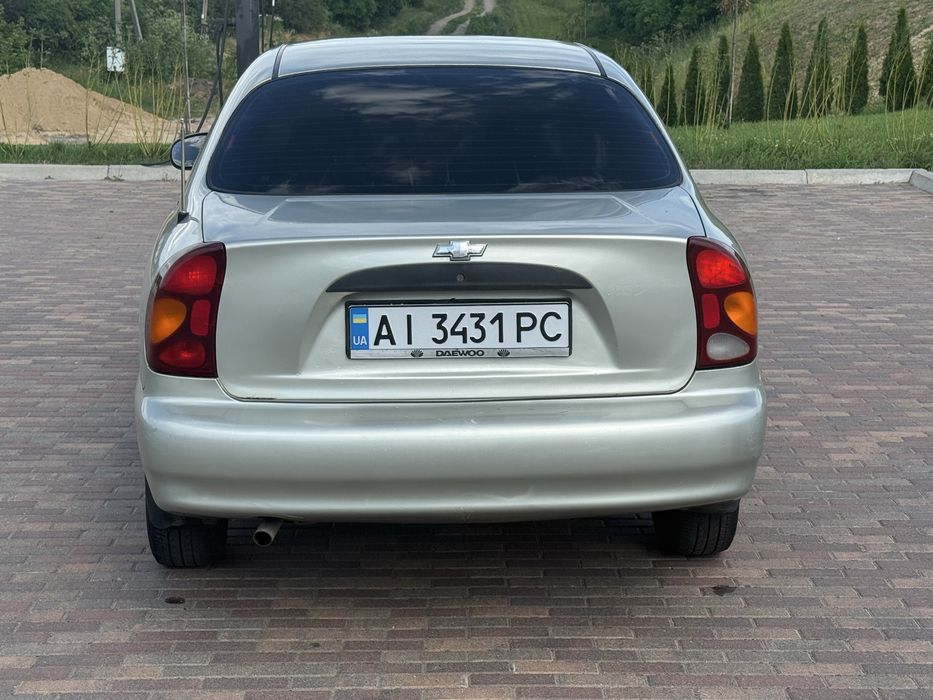 Продам шевролє ланос 1,5 бенз/газ SE, на повному ходу