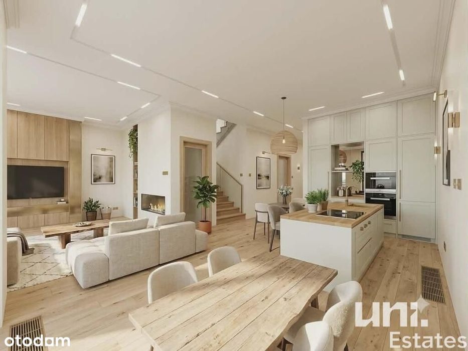 Panoramiczny widok I 125 m² | Skotniki I ogród