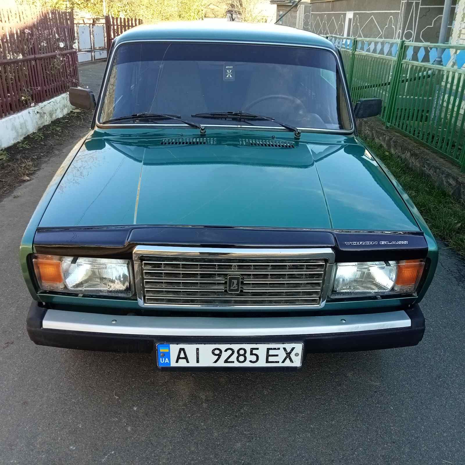 Продається ВАЗ 2107 в хорошому стані: 2 350 $ - ВАЗ Берізки-Бершадські ...