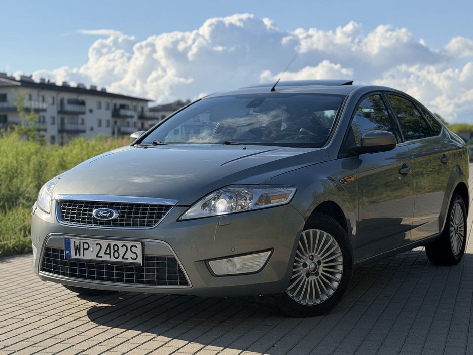 Ford Mondeo 2.0 TDCI Convers Manual Carplay Xenon Titanium Szyberdach