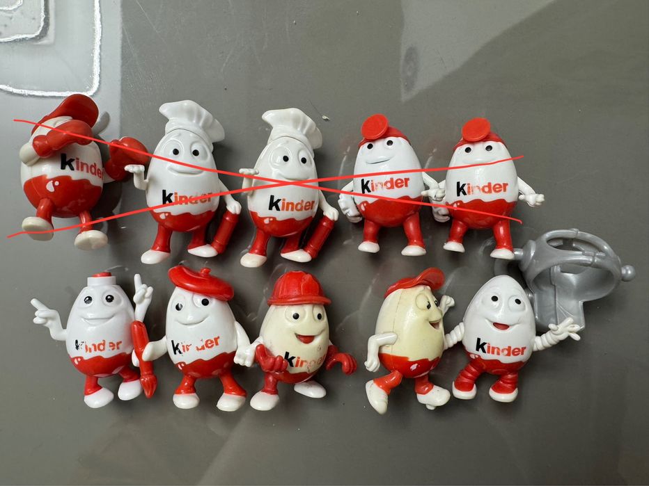 Кіндер, Kinder та інші фігурки