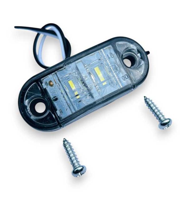 Lampa obrysowa LED - obrysówka - 12/24V - Ol-Mot Kutno
