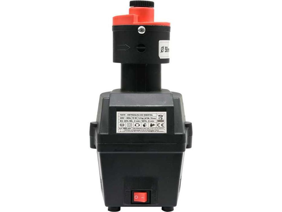 OKAZJA - Ostrzałka do wierteł YATO + ZESTAW wierteł UNIWERSALNYCH