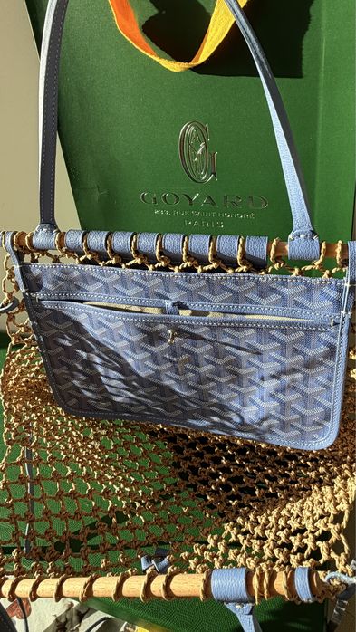 Torebka Gotard Aligre Turkus