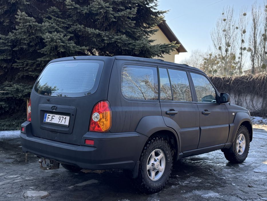 Hyundai Terracan • 2.9 дизель обмен
