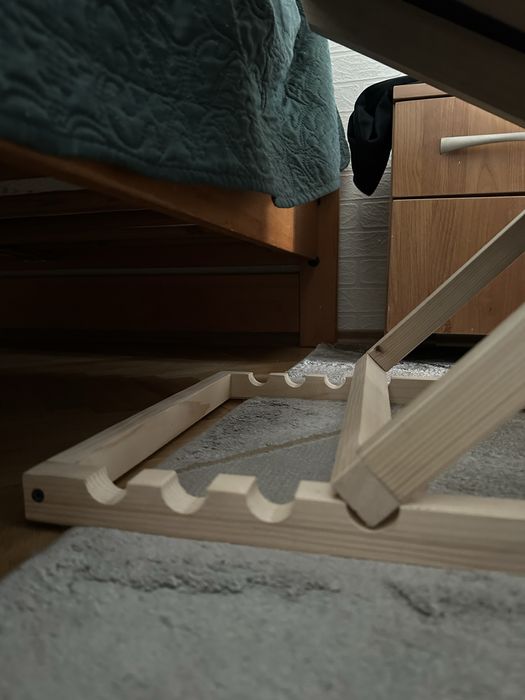 Rampa dla psa regulowana