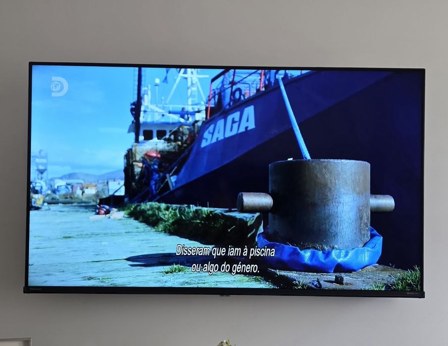 TV Hisense 43 Polegadas 4K Smart TV