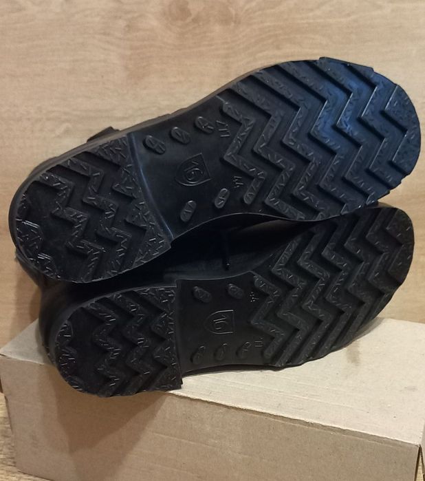 Берцы .Норвегия .Alfa M 77 Protex.Новые .Кожа .Размер 45