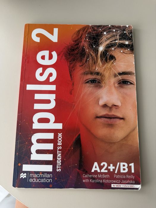 Książka do angielskiego Impulse 2 A2+/B1