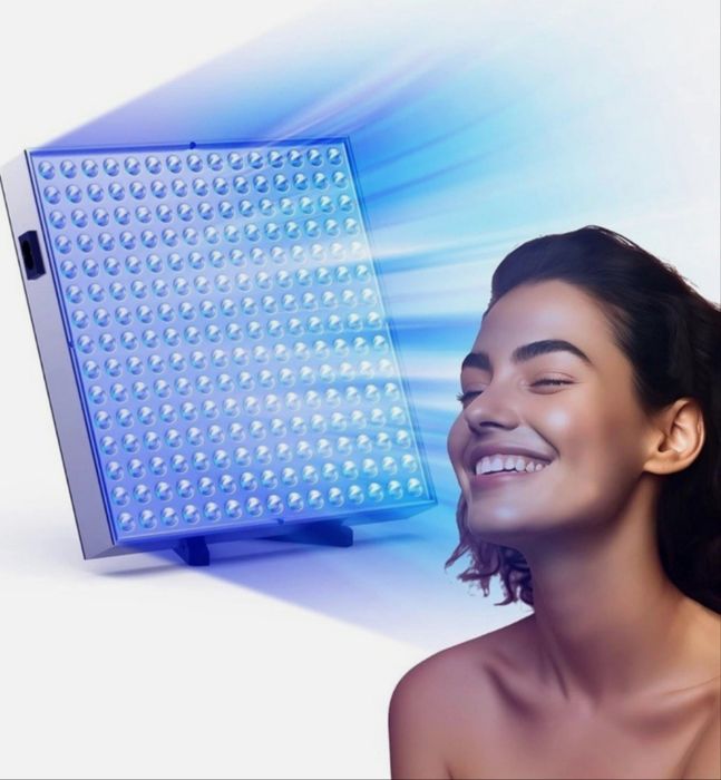 NOWA Lampa Opalająca Domowe Solarium LED | UVA/UVB | Witamina D