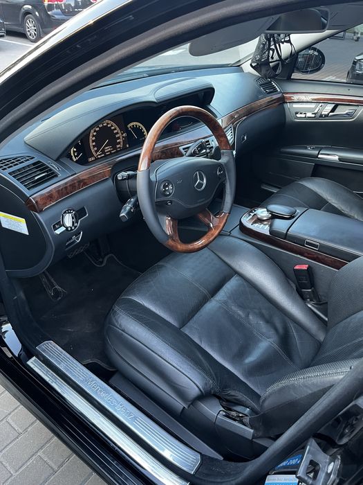 W221 S550 4Matic