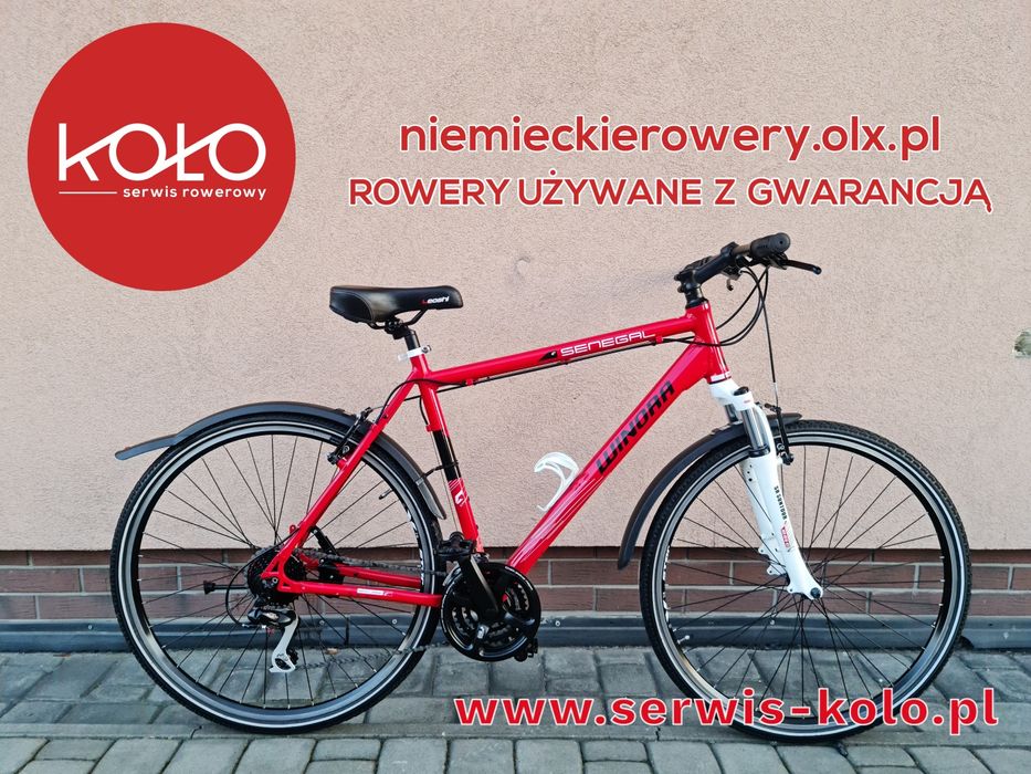 Rower męski crossowy WINORA koła 28 SHIMANO ALIVIO aluminium rabat