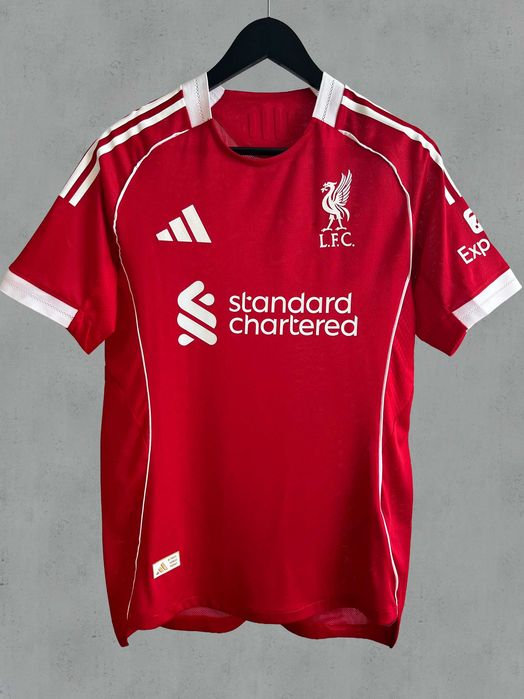 Ігрова футболка Ліверпуль (Liverpool) 2025/26 домашня