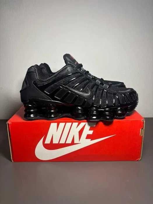 Butymęskie_Nike_Shox_TL_Black Glany R. 45