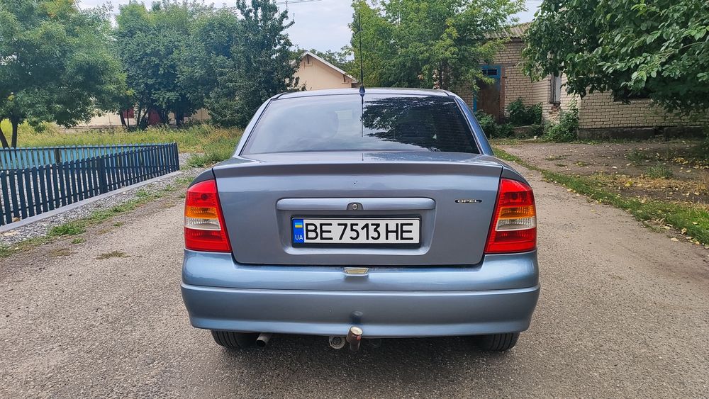 Opel Astra G Classic