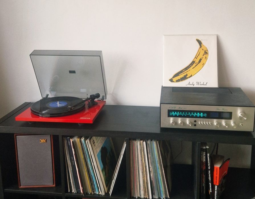 Gira discos Pro-Ject Essential III