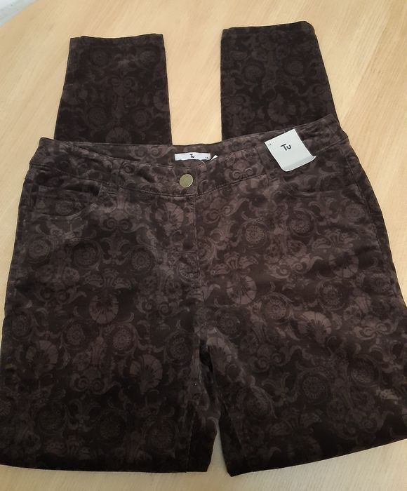 Жіночі вельветові джинси skinni.