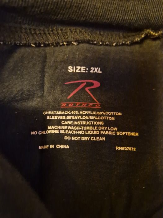 бойова сорочка ubacs Rothco xxl