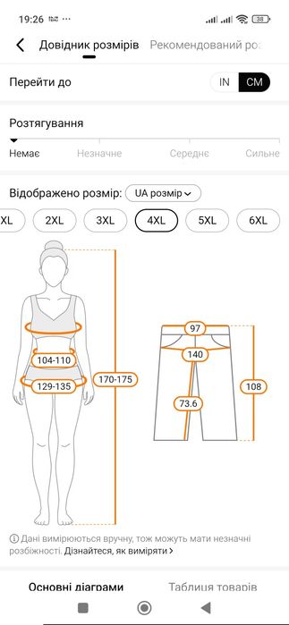 Джинсова спідниця розмір 4xl