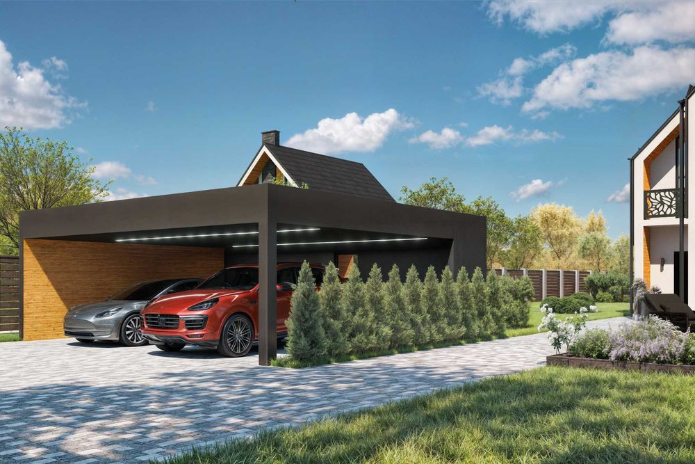 Будинок 200 м² з безпечною кімнатою КМ Оvillas
