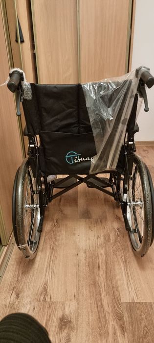 Wózek Inwalidzki Stalowy Nowy