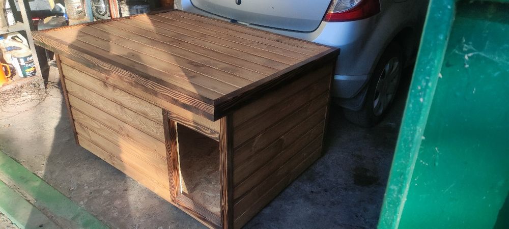 Будка для собаки під замовлення