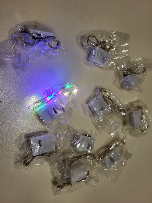 Led гірлянда для декору плаття, обручів, прикрас ,вікон