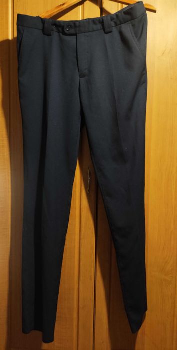 Класичні штани, сині. 48 розмір. Продам