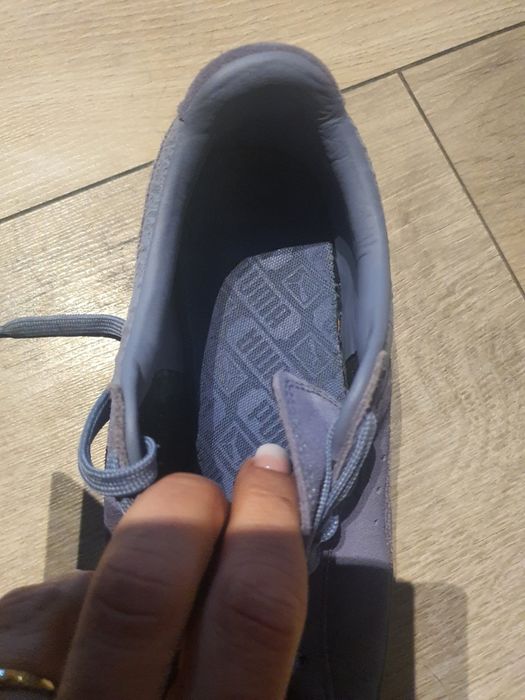 Adidasy sneakersy zamszowe skórzane Puma r.37