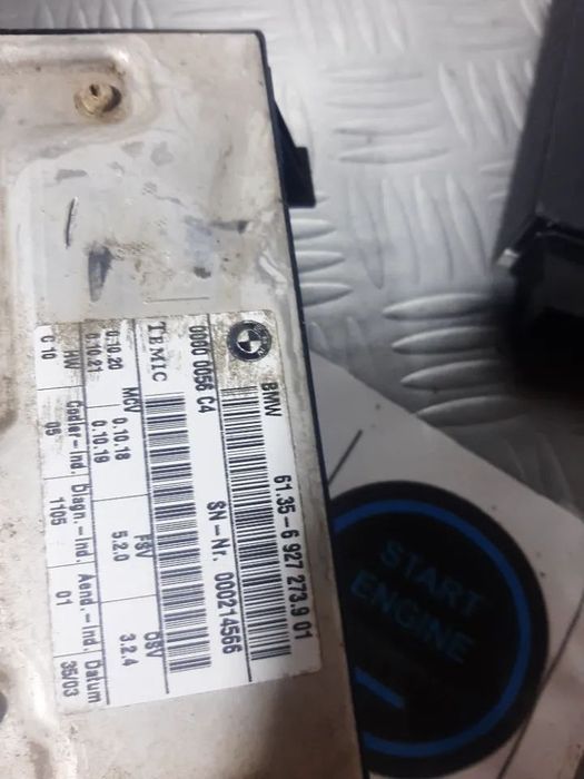 Modulo centralina Bancos Bmw E60 E61 serie 5