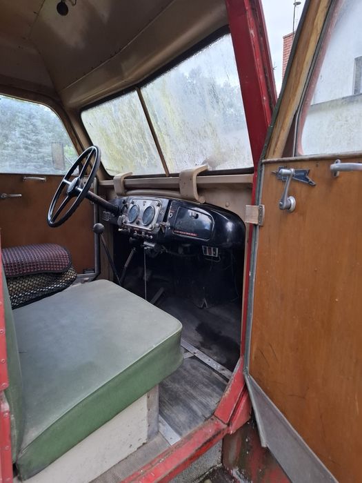 Straż pożarna VOLVO  L373 zamiana.