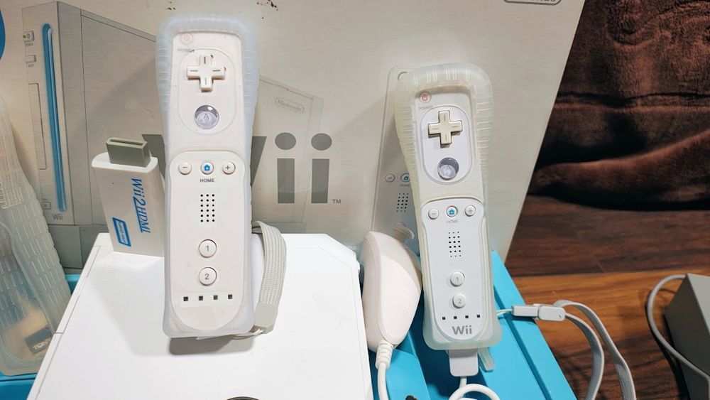 Sprzedam Nintendo Wii zestaw