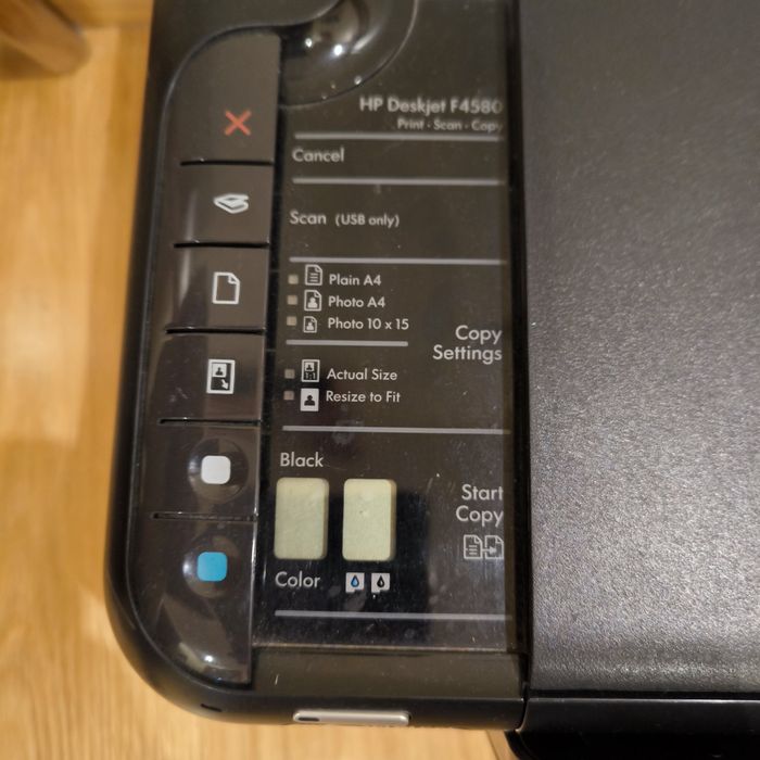 Impressora HP deskjet