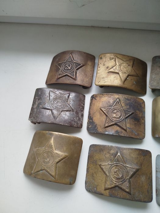 Продам Пряжки с ремней СССР